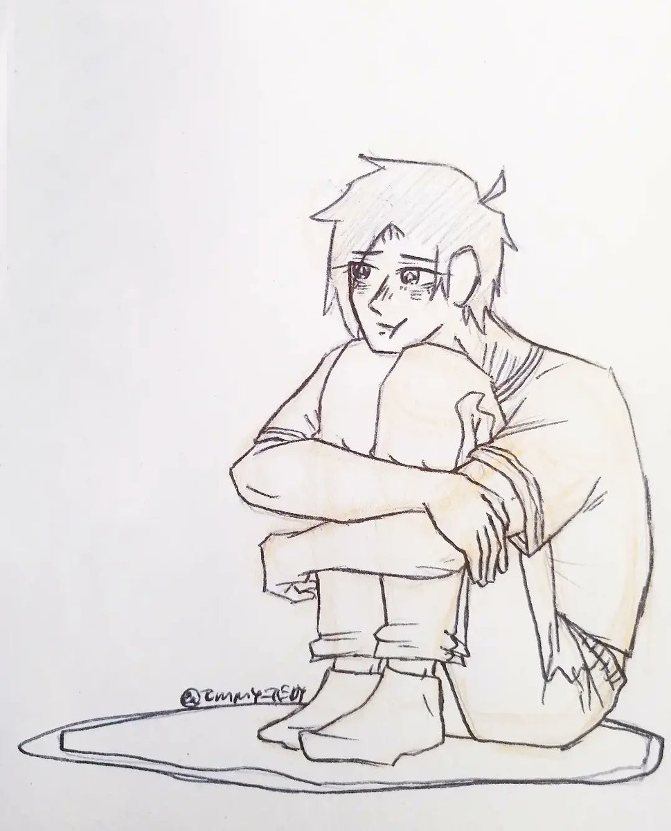 TedyTommy's tweet photo. 6/7
Uno más.
Me llegó una noticia perturbadora y no sé qué más decir. Muy mal momento
#sketch #50YIE #Achaque #bazardeartelapaz #sketching #sketchbook #dibujos #mangastyle #dibujosalapiz #drawing #draw #drawthisinyourstyle #traditionaldrawing #traditionalart #oc #ocdrawing https://t.co/rCtnlZQluu