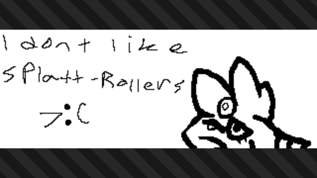 freakeyeddude's tweet photo. im not good at splattin https://t.co/DE0RBRPbIp