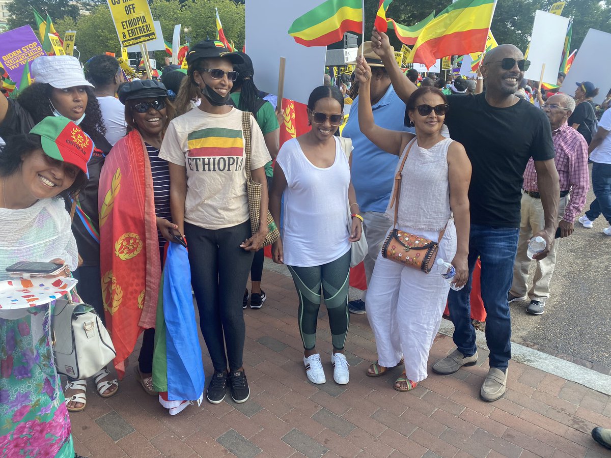 jbirru's tweet photo. As we always have done, we rallied in front of the white house and sent the message that coddling TPLF and interfering in #Ethiopia’s internal affairs should stop! #DisarmTPLF #TPLFMustGo https://t.co/0h7NpOjphb