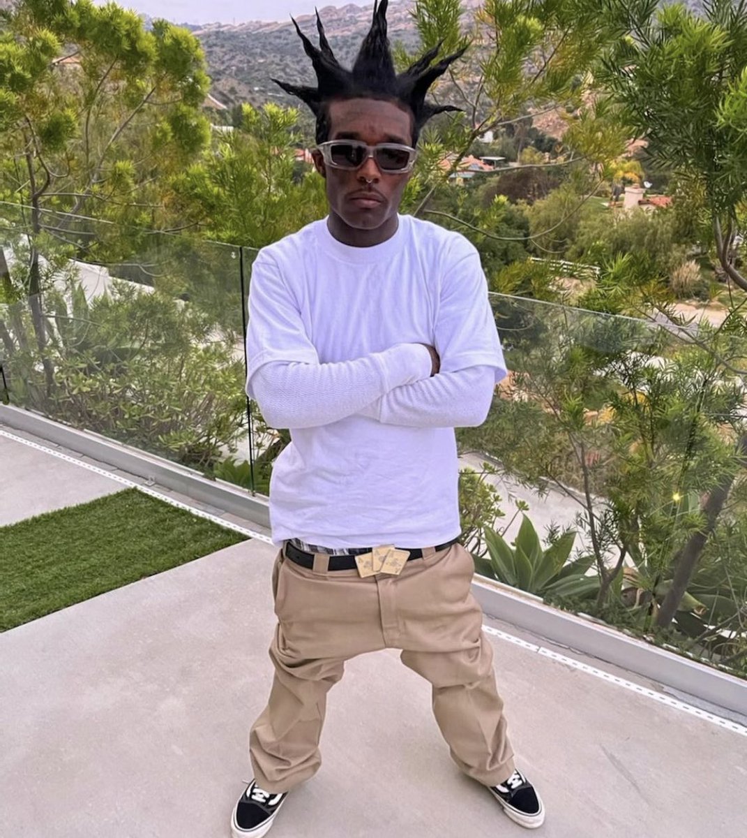 パンツ lil uzi vert ヒューマンメイドxリル・ウージー・ヴァートのコラボ
