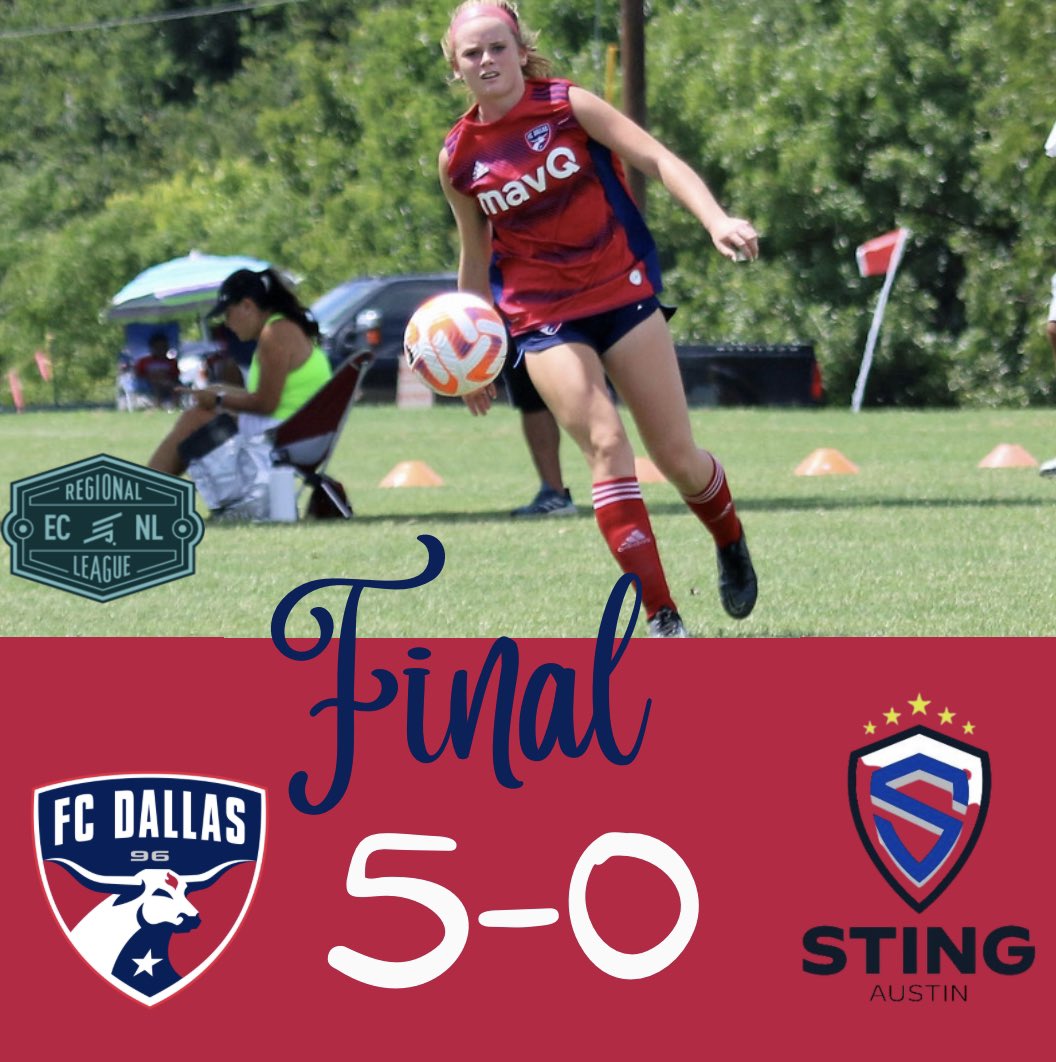 FC Dallas 04/05 ECNL COMP - RL 1 (@fcdallas05ecrl1) on Twitter photo Good team effort all weekend long! Solid defense and goaltending allowed zero goals. Outscored our opponents 12-0 ⚽️@miaKNorman10
⚽️⚽️@alanalawless04
⚽️<a href="/KayleeNguyen24/">Kaylee Nguyen</a> 🅰️<a href="/kristen_sueltz/">Kristen Sueltz</a>
⚽️<a href="/lillian_penrod/">Lillian Penrod</a> 🅰️<a href="/kristen_sueltz/">Kristen Sueltz</a> Good team effort all weekend long! Solid defense and goaltending allowed zero goals. Outscored our opponents 12-0 ⚽️@miaKNorman10
⚽️⚽️@alanalawless04
⚽️<a href="/KayleeNguyen24/">Kaylee Nguyen</a> 🅰️<a href="/kristen_sueltz/">Kristen Sueltz</a>
⚽️<a href="/lillian_penrod/">Lillian Penrod</a> 🅰️<a href="/kristen_sueltz/">Kristen Sueltz</a>