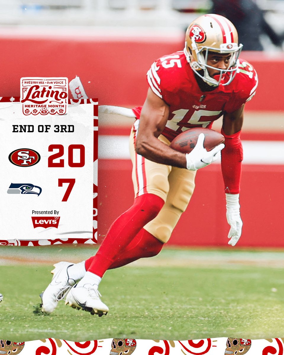 49ers's tweet photo. One more to go. 

#SEAvsSF https://t.co/IgWO6UDMdB