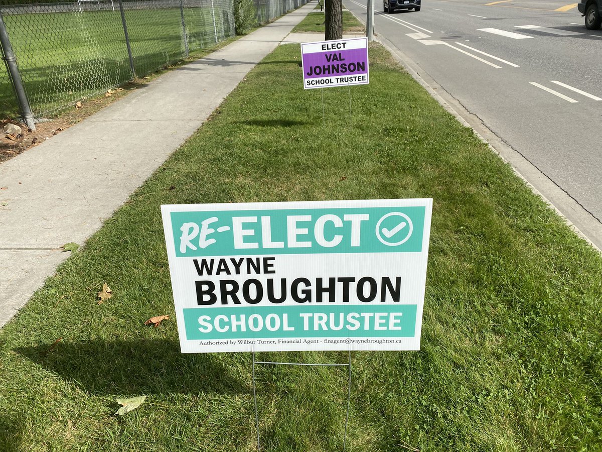 In the #kelowna election, I support #sd23 school board trustee candidates @_waynebro <a href="/Valene_Johnson/">Val Johnson she/her</a>
Very happy to be the financial agent for Wayne’s re-election campaign. #kelownavotes #knowyourcandidate