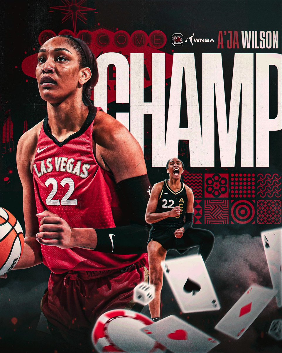 NCAA Champ ✅
<a href="/WNBA/">WNBA</a> Champ ✅

Congrats <a href="/_ajawilson22/">A'ja Wilson</a>!!!