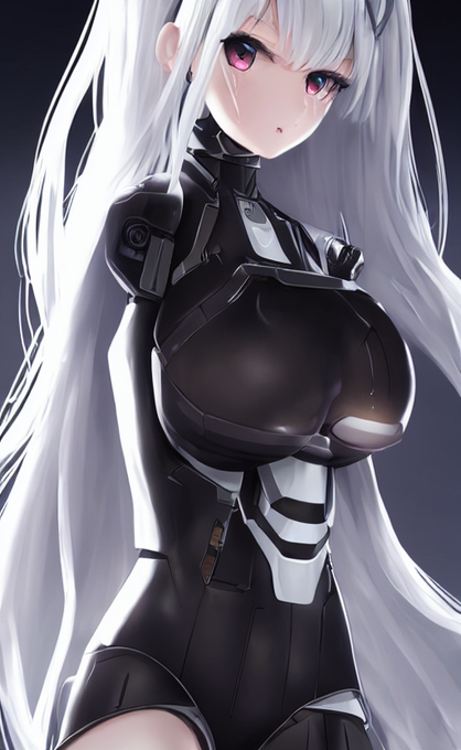 Stable Diffusionでえっちな爆乳アンドロイドを生成するためにガチャを回しまくってた。ほとんどが化け物だったけどそのうちでも比較的マシだったものをピックアップ
①腕ないけどアンドロイドだしまあ
②ドラえもん
③ミクっぽい
④髪から手が生えてる? 