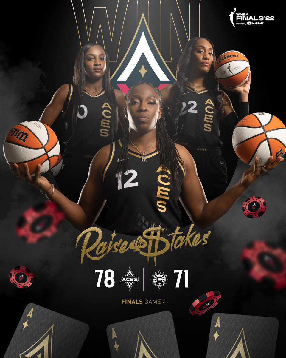 NIGHT NIGHT 😴🥱

#RaiseTheStakes // #WNBAFinals