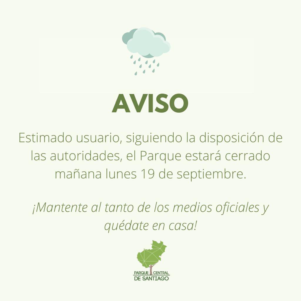 Parque Central De Santiago (@pcentralsti) on Twitter photo 