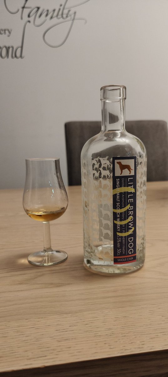 Would I buy again? Aye most definitely. Top notch dram from <a href="/LBDspirits/">Little Brown Dog Spirits</a> . Really enjoyed this .