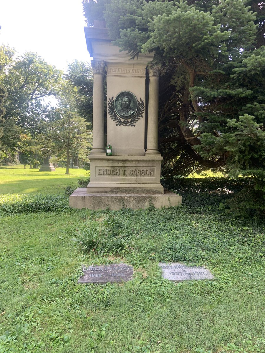 OhioConsistory's tweet photo. Today the Brethren of @OhioConsistory raise a glass in honor of the 200th birthday of @32masons cofounder and our 2nd Past CIC  Enoch T. Carson 33° born on this day September 18th 1822. NOVEM. Happy 200th birthday Illustrious! @ScottishRiteNMJ @UGLE_GrandLodge @GrandLodgeOhio https://t.co/c3iPWTLXwP