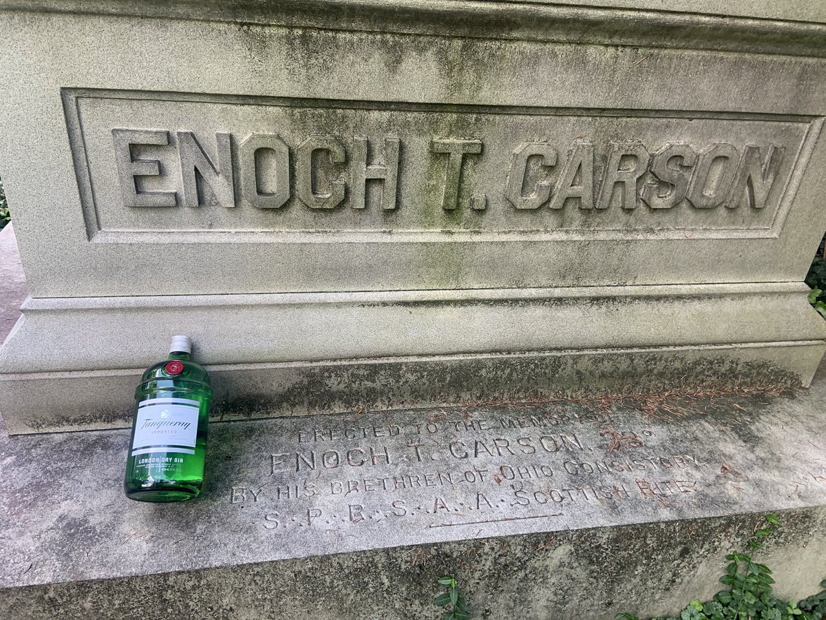 OhioConsistory's tweet photo. Today the Brethren of @OhioConsistory raise a glass in honor of the 200th birthday of @32masons cofounder and our 2nd Past CIC  Enoch T. Carson 33° born on this day September 18th 1822. NOVEM. Happy 200th birthday Illustrious! @ScottishRiteNMJ @UGLE_GrandLodge @GrandLodgeOhio https://t.co/c3iPWTLXwP