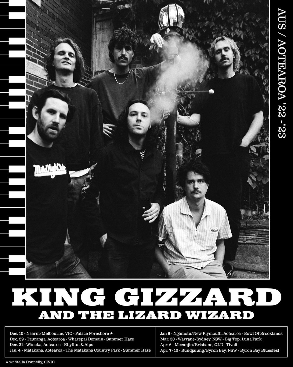 King Gizzard tweet media