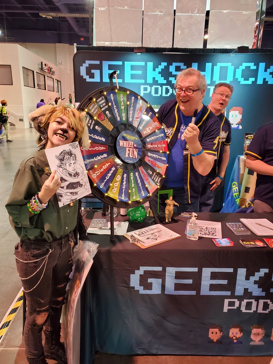 Another winner! A drawing by Professor Biggs: