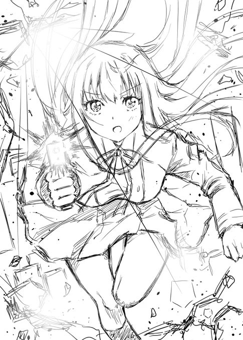 おはようございます🌈
今日はお仕事原稿がんばるよ٩(๑òωó๑)۶✨
千束描くのが続いたんで
たきな戦闘を描いたよ💕黒髪ロング大好き🥰
#リコリコ #リコリス・リコイル #井ノ上たきな 