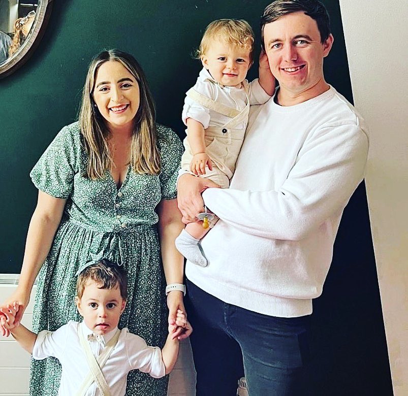 SteffanDJones's tweet photo. A privilege and an honour to dedicate these two today - grateful to God for my boys.
May you grow into the mighty men of God you’ve been called to be.
#babydedication @21stcenturychurch https://t.co/AL6pLX1EXV