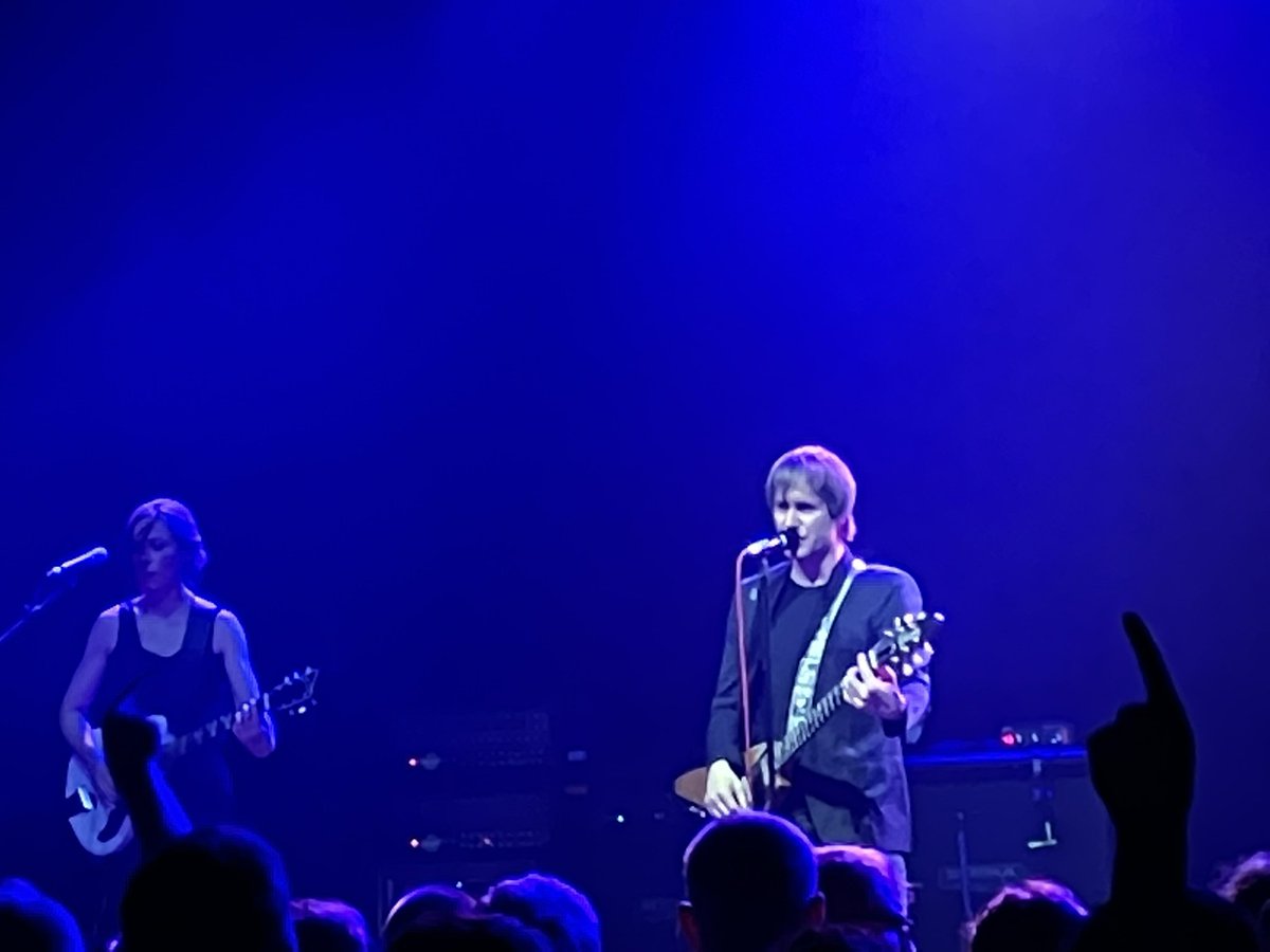 MatthewGeorgewh's tweet photo. Yes, only @ashofficial playing Free All Angels in full @O2ForumKTown with @CHatherley79 plus other favourites including Wild Surf, Girl From Mars and Kung Fu for their delirious fans. All that and Burn Baby Burn twice #Ash #FreeAllAngels https://t.co/NzcDlsJoCC