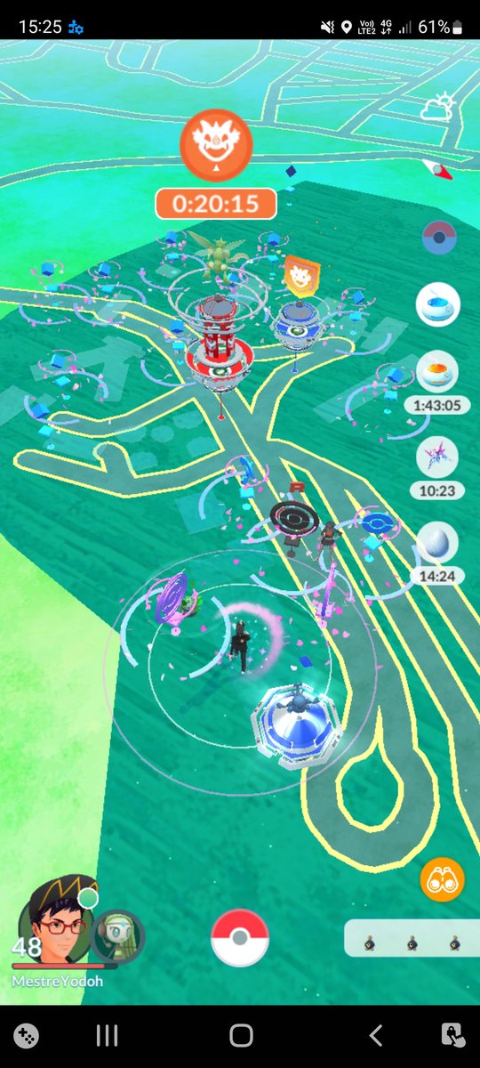 mestreyodoh's tweet photo. O Dia da Comunidade do Roggenrola em Teófilo Otoni/MG foi maravilhoso!

UFVJM nunca vou tanto lure 😍

#PokemonGO #PokemonGOBrasil #PokemonGOMG #PokemonGOTO #PokemonGOCommunityDay #CommunityDay #MeetYouOutThere
@PokemonGOptBR @NianticLabs https://t.co/e0qkPLo9dc