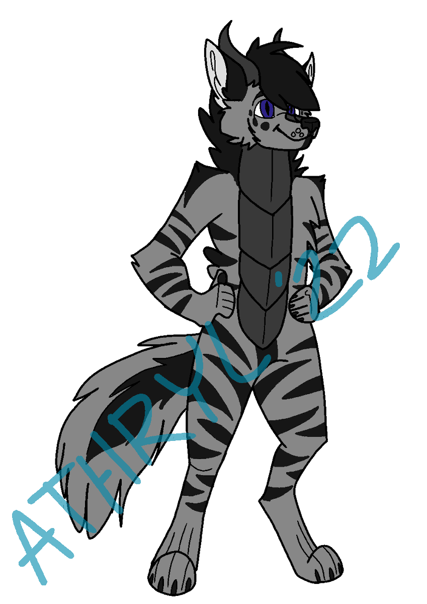 athrylfluffy's tweet photo. Finally, a full body of my sona :3 https://t.co/HQkqSyXQQF