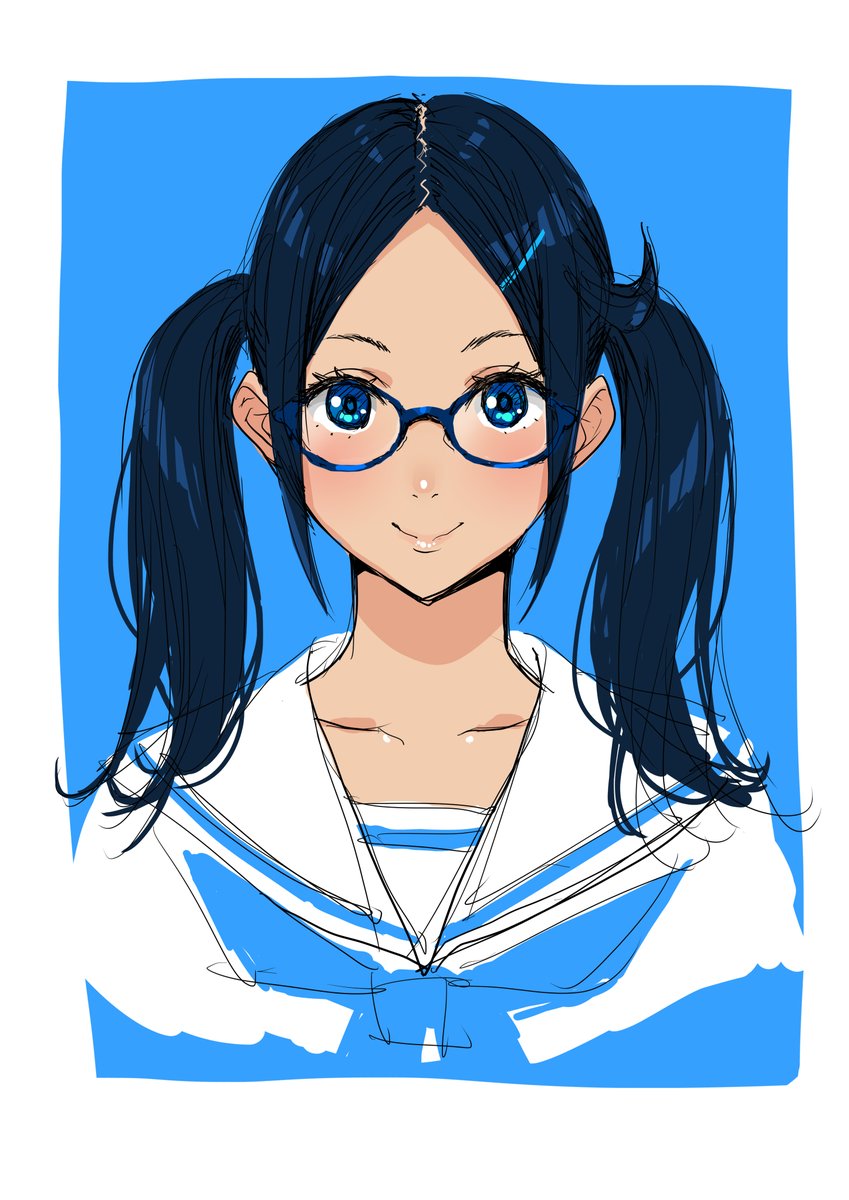 証明写真みたくなっちゃったw 