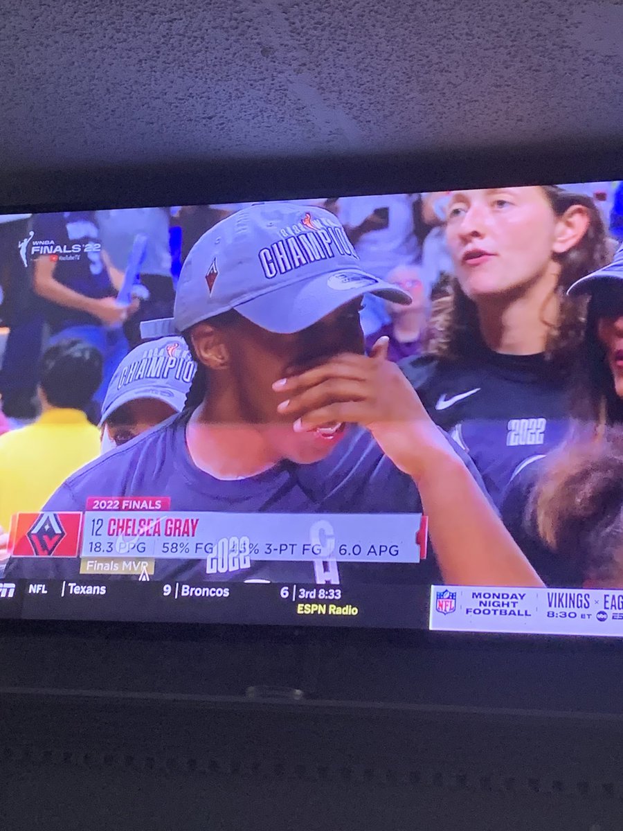Chelsea Gray MVP WNBA Champ #VegasAces#DukeWBB
