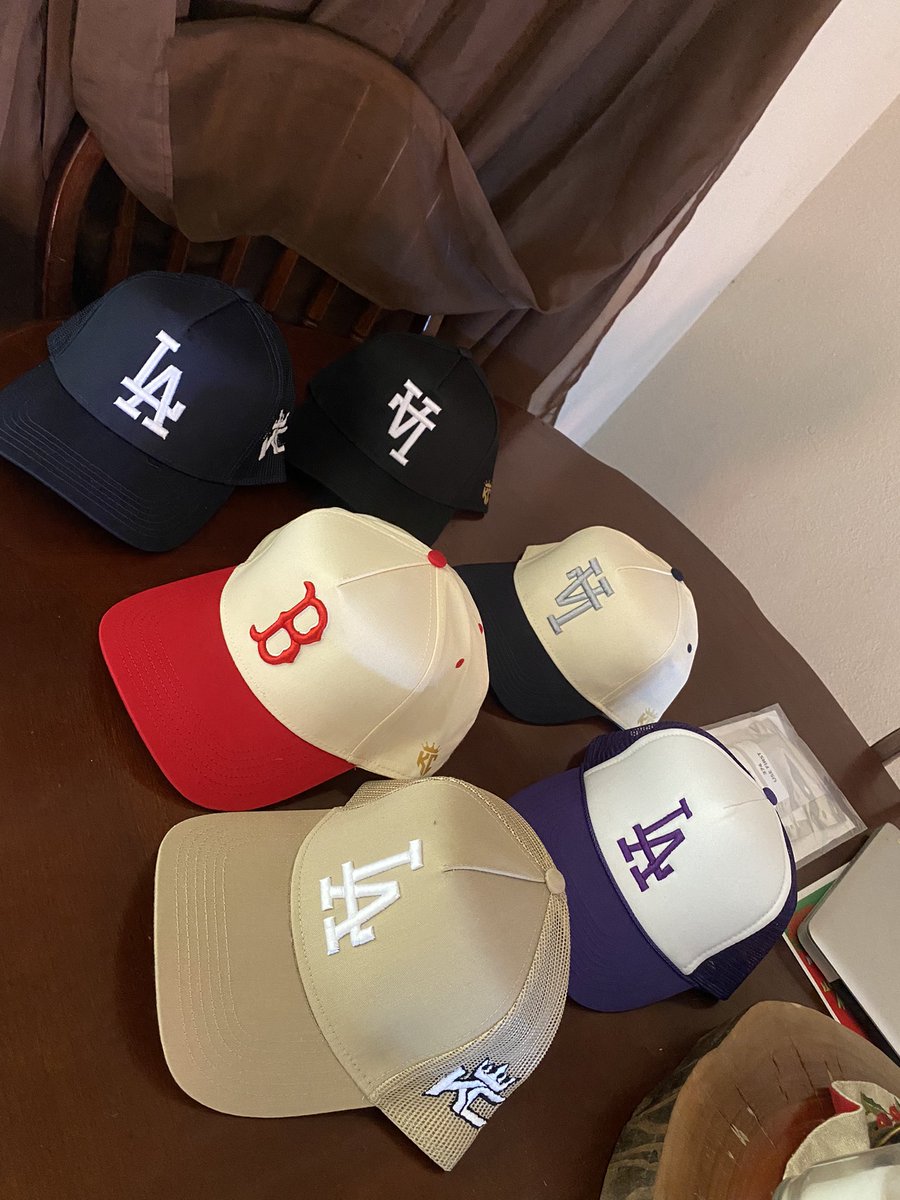 Yes did these hats connected with “Krown Collective” lemme know if interested 🙏✅