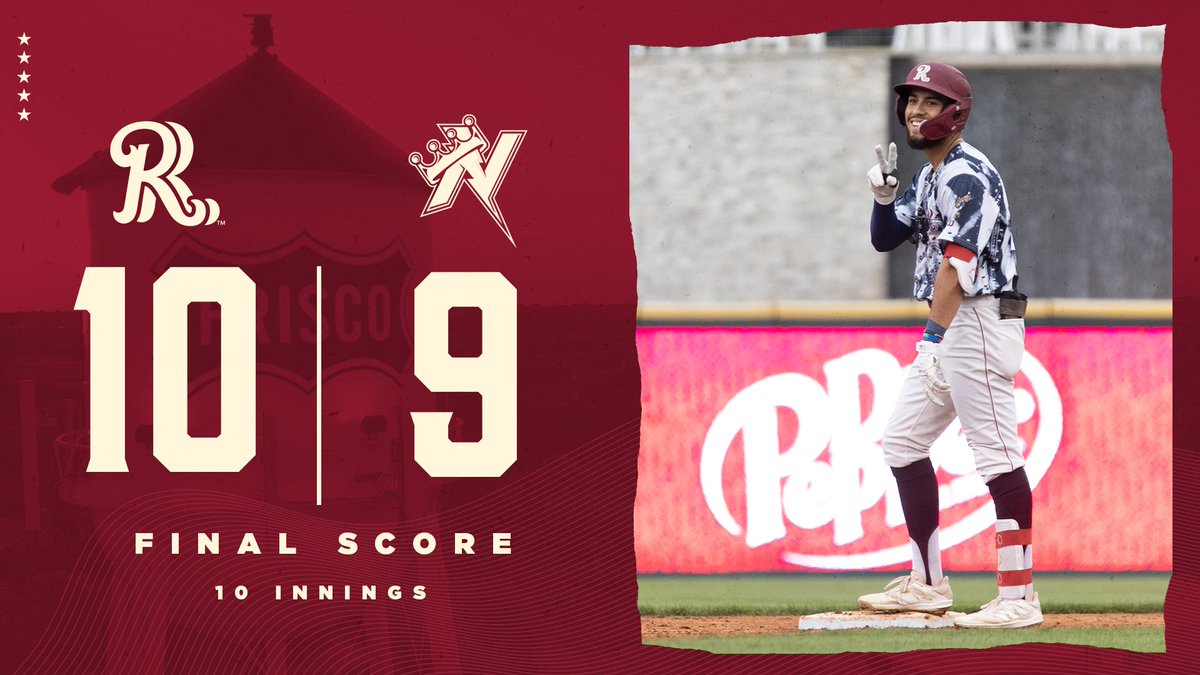 RidersBaseball's tweet image. ✌️ to the regular season, 👋 to playoffs

We'll see you on Tuesday at Riders Field!