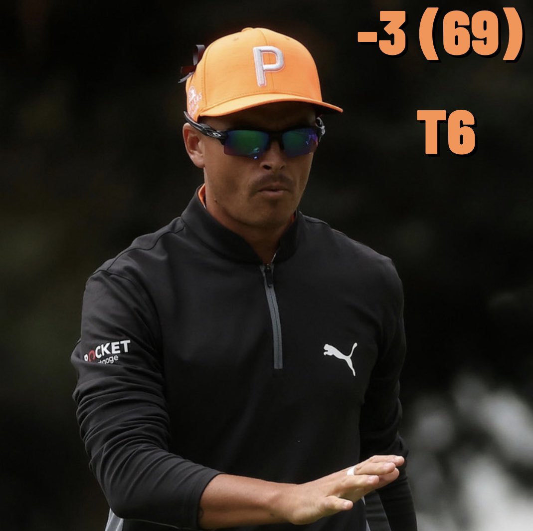 Rickie Fowler Tracker on Twitter "🚨🔥🍊 • Rickie Fowler closes with a