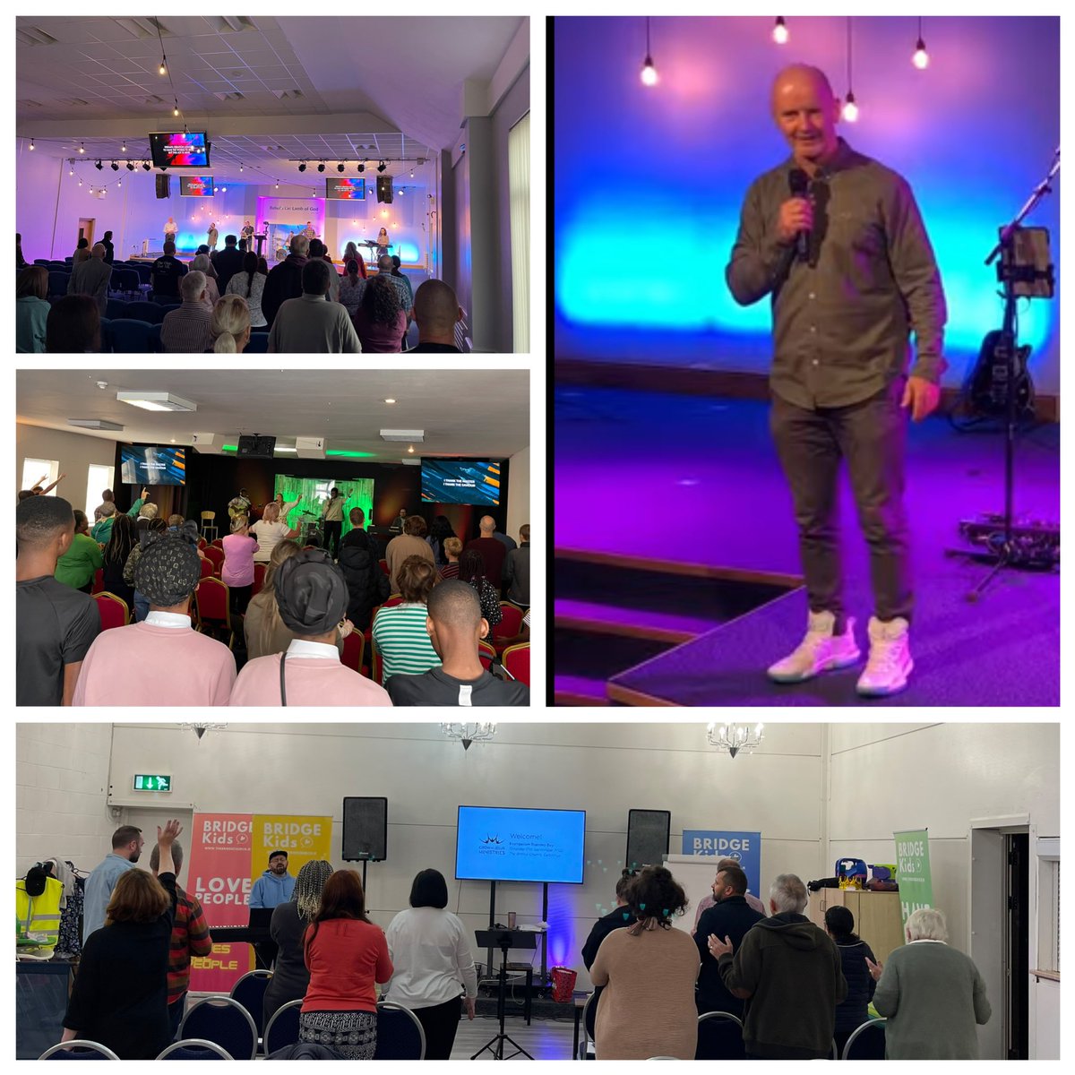 MitchBelfast's tweet photo. A good weekend of ministry in Kildare, Dublin and Lisburn. Dozens trained and 10 people responded to the Gospel.๐
Thank you for your prayers and support.
#wedoevangelism #WeChooseToGo @crownjesusministries #ThankyouJesus #Evangelism #Mission https://t.co/seYrtt6ps7