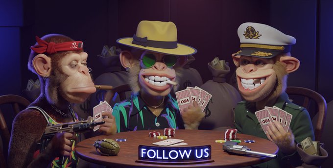 🎁 WL GIVEAWAY 🎁

🏆 3x Winner WL

1️⃣ RT &amp; Like
2️⃣ Follow me &amp; <a href="/OGA_Studio/">OGA NFT</a>

3️⃣ Tag 3 friends 

⭐️ Join Discord 👇🏻
 discord.com/invite/oga

#NFTGiveaways #NFT #NFTs
#NFTCommunity #Ethereum