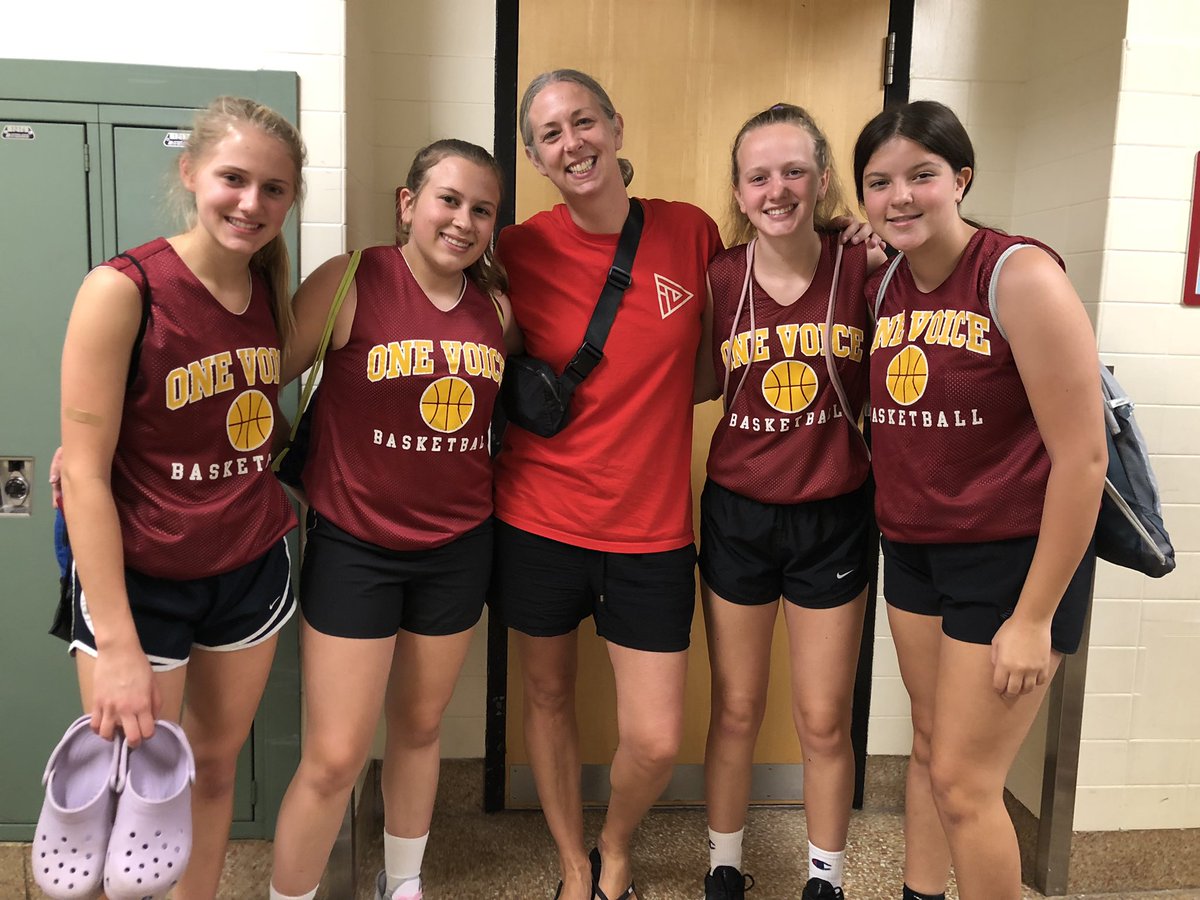 Melissa Betz (@betzlis) on Twitter photo Loved seeing these former <a href="/HighBridgeMS/">High Bridge MS</a> students at our Sunday Basketball league! They pulled out a victory today! Great job ladies and loved seeing your smiles today! Loved seeing these former <a href="/HighBridgeMS/">High Bridge MS</a> students at our Sunday Basketball league! They pulled out a victory today! Great job ladies and loved seeing your smiles today!