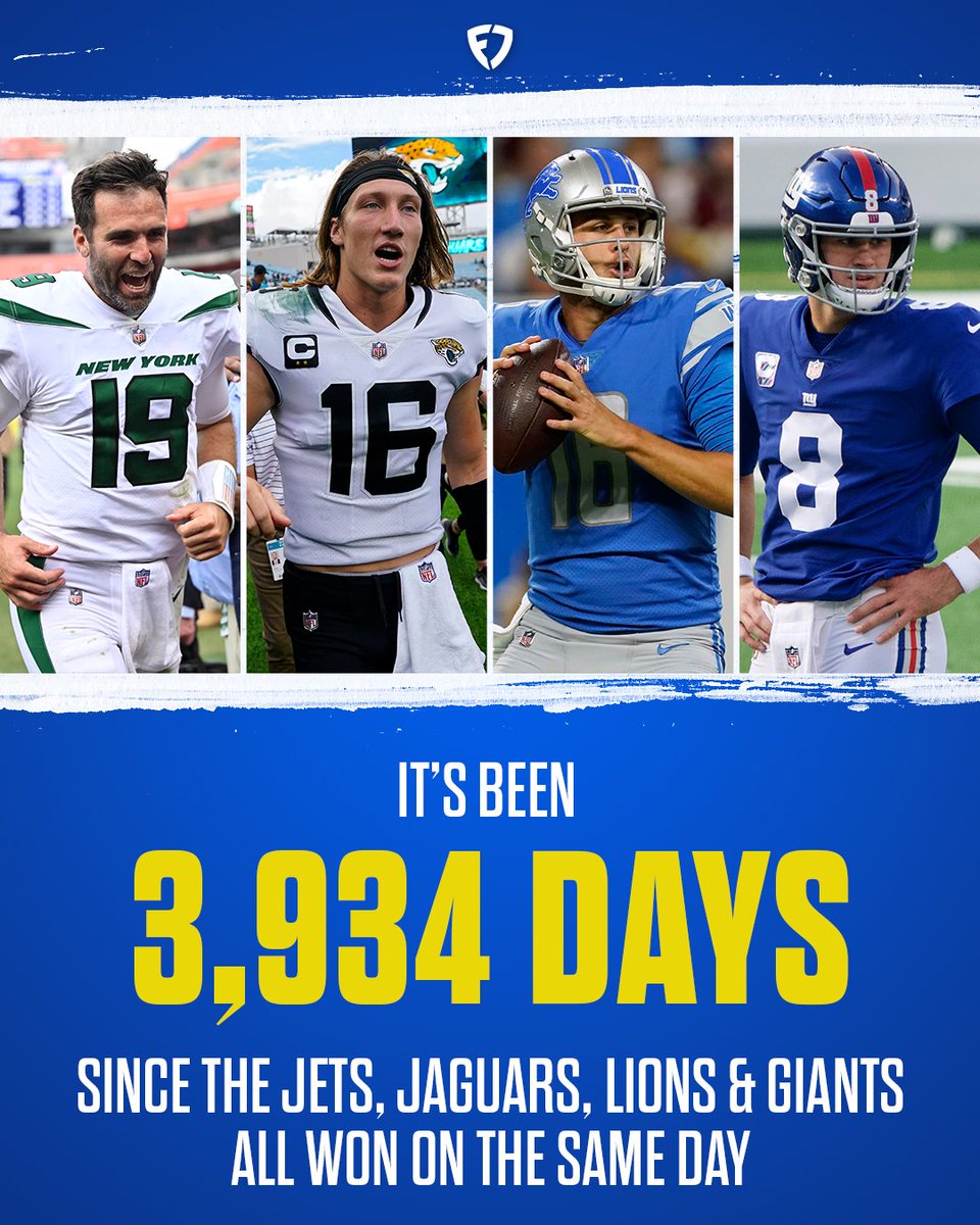 It's been a HISTORIC NFL Sunday 💀