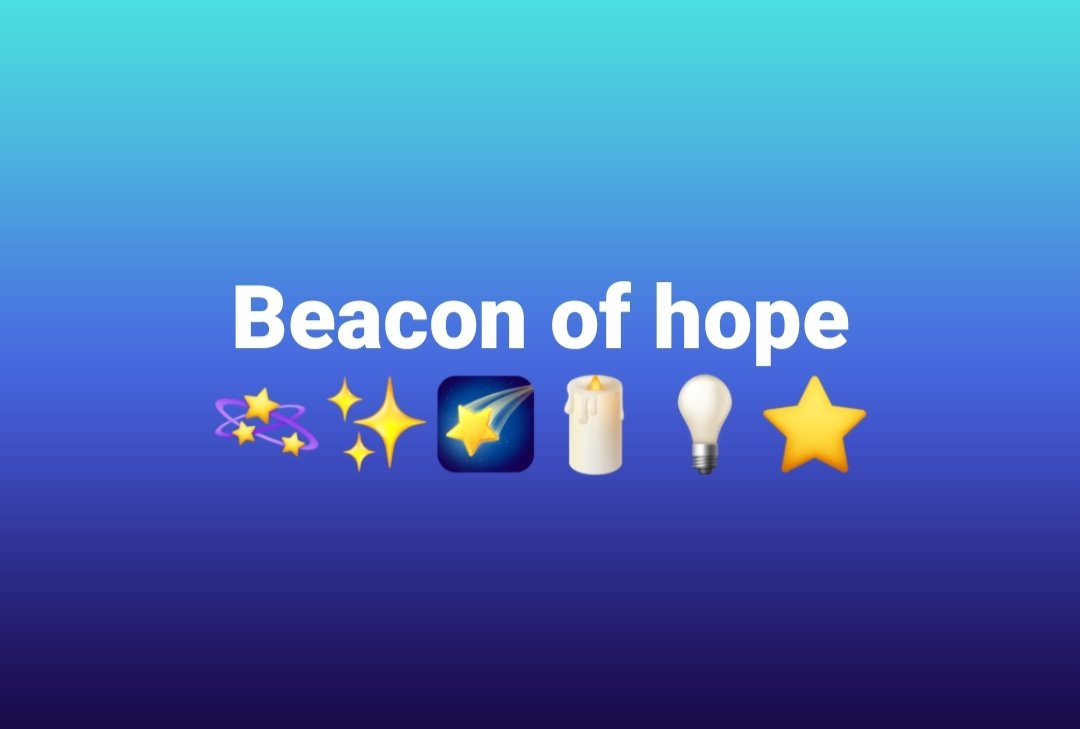 Beacon of hope 💫✨🌠🕯️💡⭐

You are a light. It doesn't matter how you do it... Shine your unique light as brightly as you can. The world needs you. 💫✨🌠🕯️💡⭐

Blessings, love and light. 💫✨🌠🕯️💡⭐

#beacon #beaconofhope #beaconoflight #beaconofmagic #beaconoftruth #love
