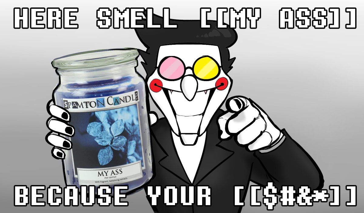 kadzhi_'s tweet image. Hey #spamton #deltarune #SPAMTONCHALLENGE #SPAMTONSWEEPSTAKES