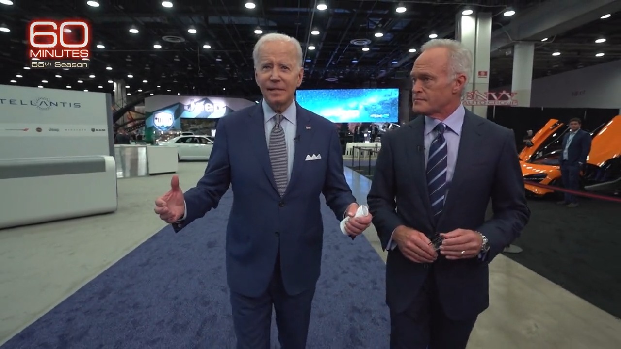60 Minutes on Twitter: "“The pandemic is over. We still have a problem with COVID. We're still doing a lot of work on it. But the pandemic is President Biden tells
