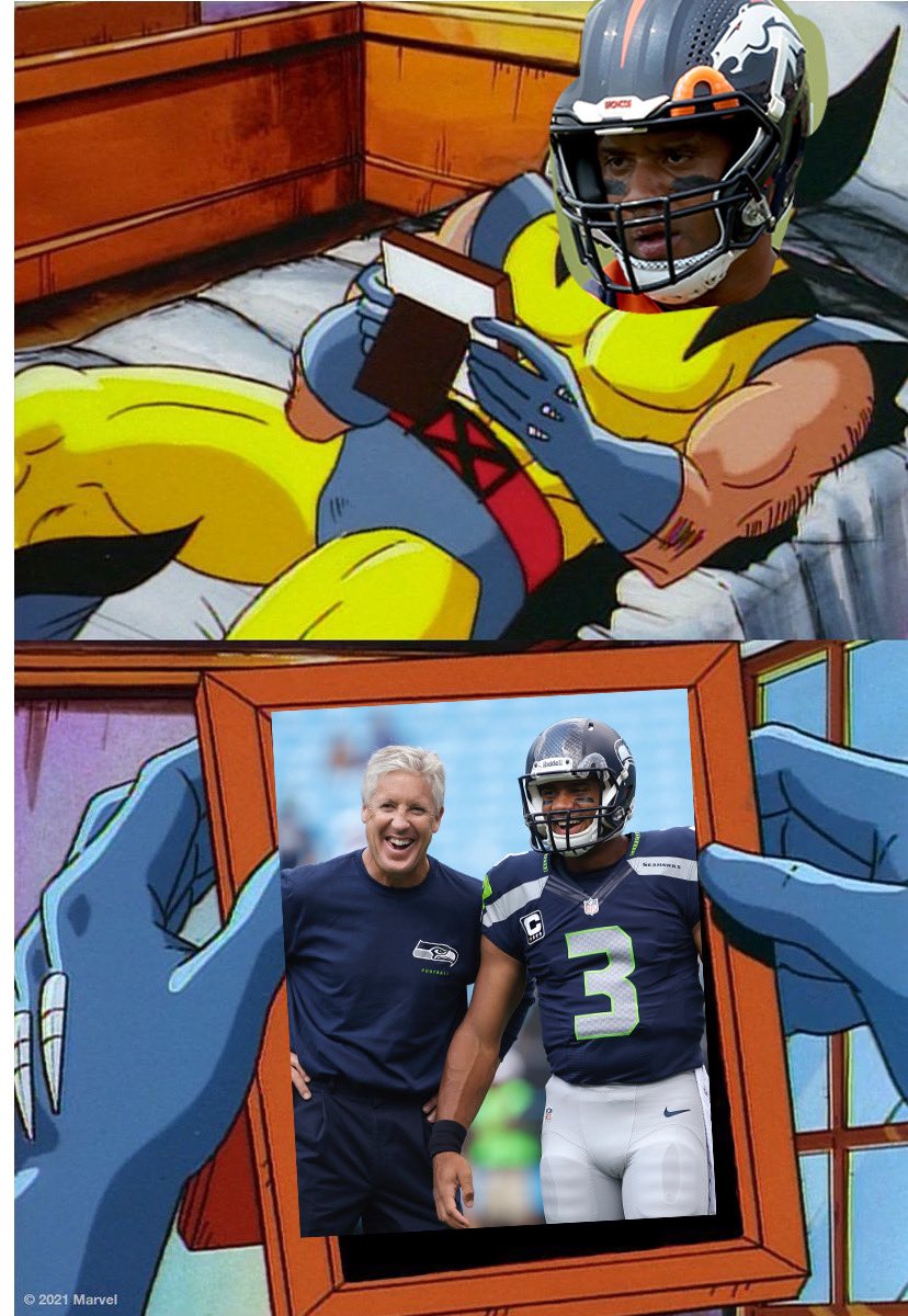 DipDiggler's tweet photo. Russell Wilson in Denver. https://t.co/wdJ5aZ6ypy