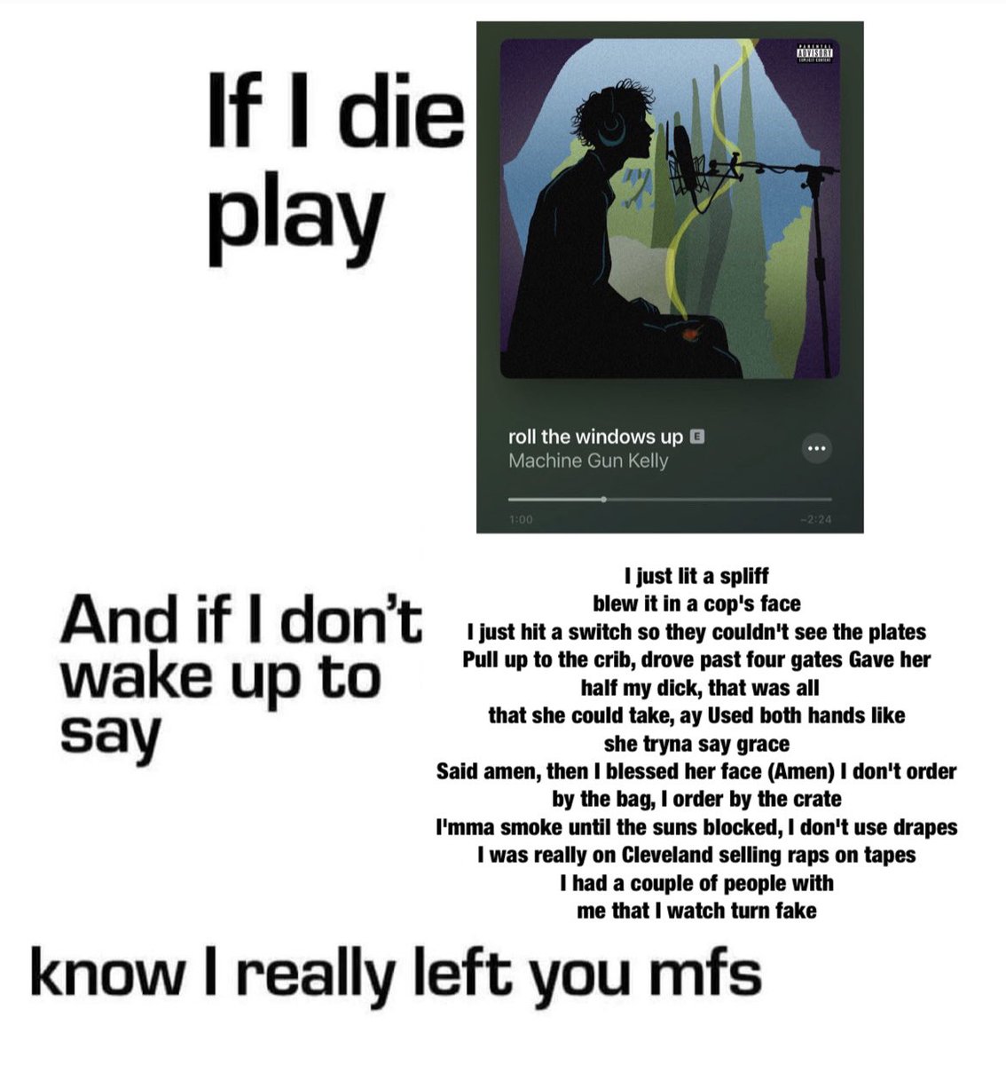 kellsmidnights's tweet image. my new party trick is having the whole song memorized 🤪