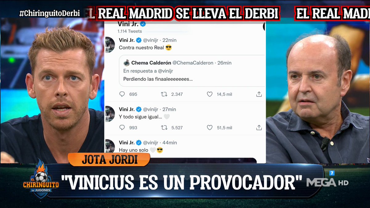 El Chiringuito TV tweet media