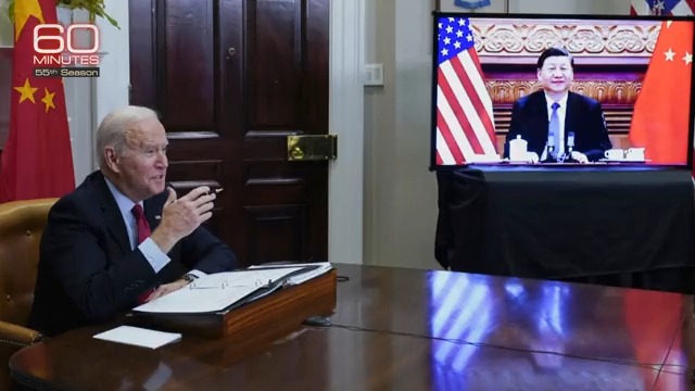 Biden’s 60 Minutes Interview Horrifies White House: ‘Does NOT Reflect the OFFICIAL Position’ Fc-OKdlaUAIClt5