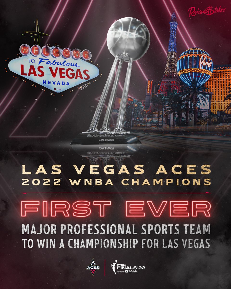 Las Vegas Aces tweet media