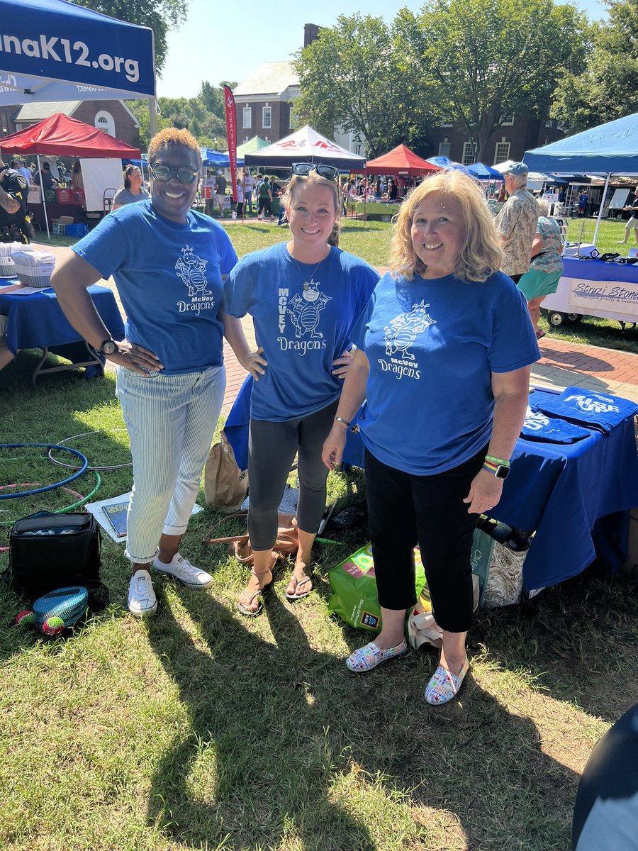 Newark Community Day #mcveyelementaryschool #ChristinaStrong