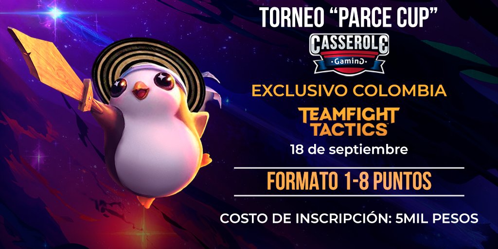 Casserole Gaming tweet media