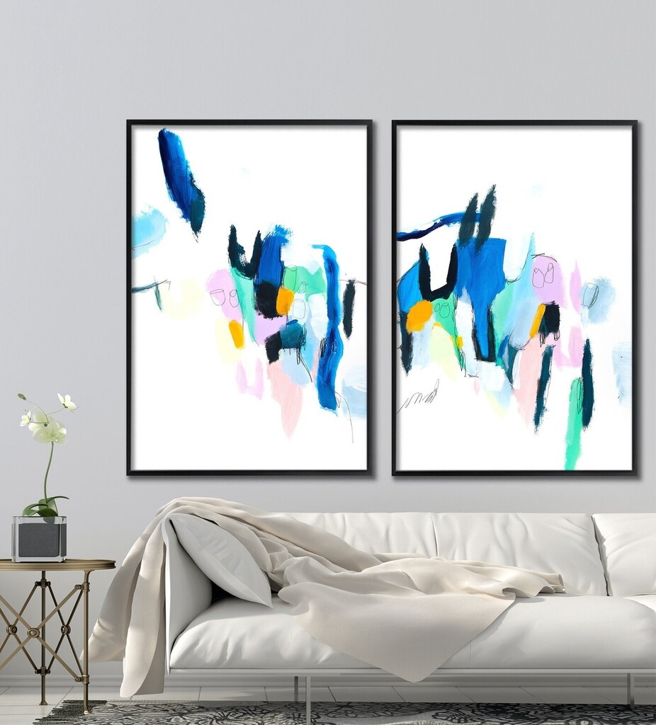 DUEALBERI's tweet photo. Sleek sellouts! 🤓. Order Wall art set of 2 print, Large abstract print, Extra large wall art, Mid century modern wall art, colorful blue and prink abstract painting at $49.9 #ExtraLargeWallArt #PaintingAboveBed #AbstractPainting #AbstractArt #MidCent… https://t.co/WuoZq8US6R https://t.co/b4vu4yGmpY