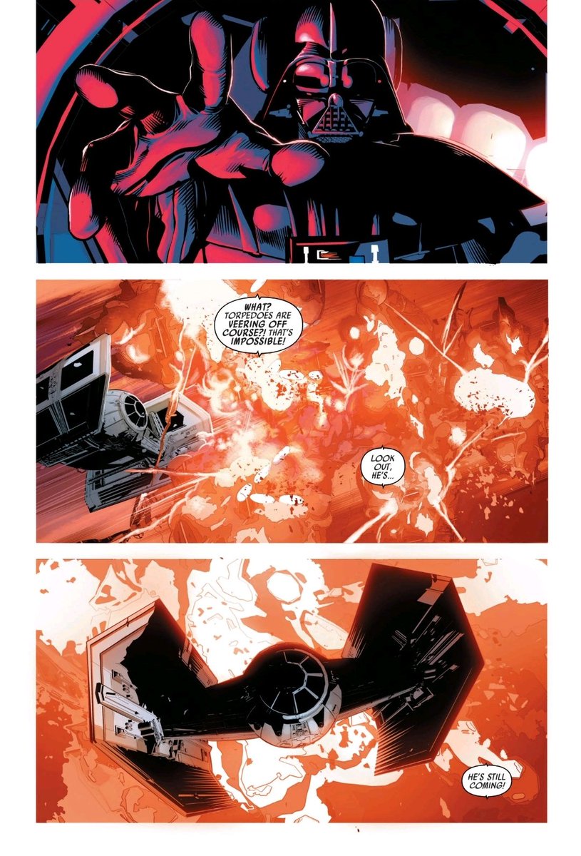 JediSlayer13's tweet photo. #SithSunday #VaderDown
Deflectors are good but I have the Force. https://t.co/yE6Er7A6XY