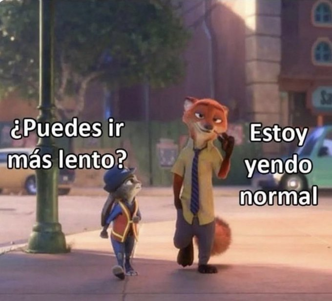 A todos nos pasa con alguien