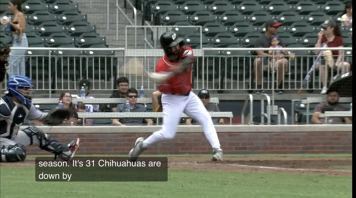 ikefuentes's tweet photo. Great win for the @epchihuahuas! @C_Hinojosa9 is doing some damage! https://t.co/JrZWuomOn6