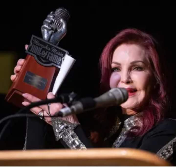 True Elvis Fan 4Life ๐บ๐ธ๐ค (@elvisnumber1) on Twitter photo <a href="/Cilla_Presley/">Priscilla Presley</a> holds up her award after she is inducted during the Memphis Music Hall of Fame induction ceremony on Thursday, Sept. 15, 2022, at the Cannon Center for the Performing Arts in Memphis.
I think it is fair to say, <a href="/Cilla_Presley/">Priscilla Presley</a> has done so much for the city of <a href="/Cilla_Presley/">Priscilla Presley</a> holds up her award after she is inducted during the Memphis Music Hall of Fame induction ceremony on Thursday, Sept. 15, 2022, at the Cannon Center for the Performing Arts in Memphis.
I think it is fair to say, <a href="/Cilla_Presley/">Priscilla Presley</a> has done so much for the city of