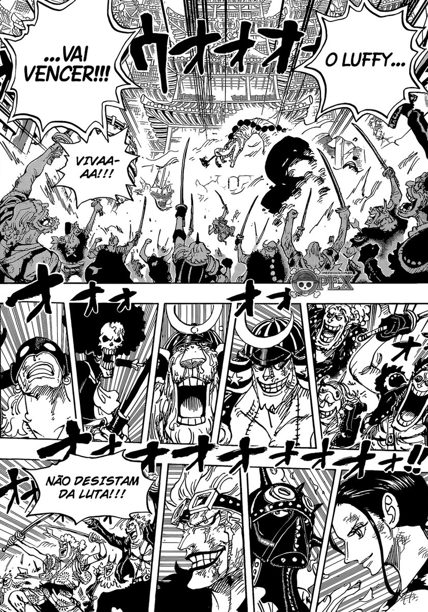 Mangá 1044  One Piece Ex