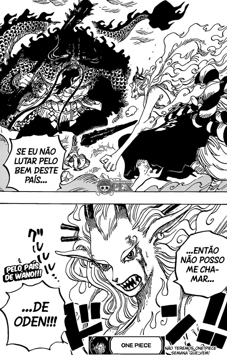 One Piece capítulo 1044  A revelação sobre a [SPOILER] de Luffy