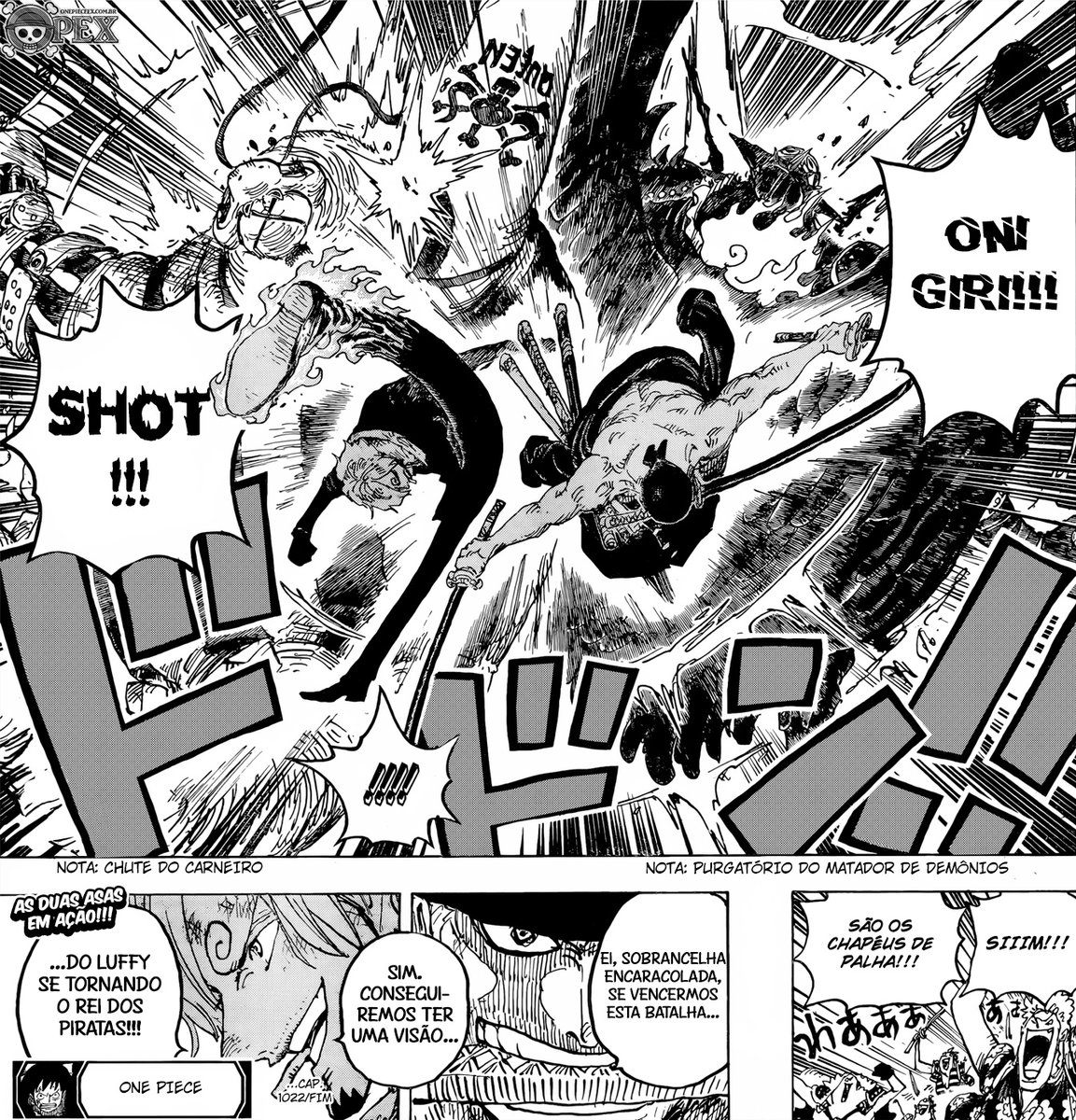 One Piece Chapter 1022: Killer Vs. Hawkins! Plot & Release Date