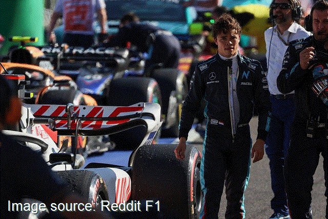 [Reddit F1]
Russell: De Vries Monza debut tougher than my 2020 Sakhir Mercedes cameo
#F1 #GeorgeRussell63 #nyckdevries #MercedesAMGF1 #BahrainInternationalCircuit #AutodromoNazionalediMonza  #Formula1 #F1News

podiumdb.com/f1-news/share/…