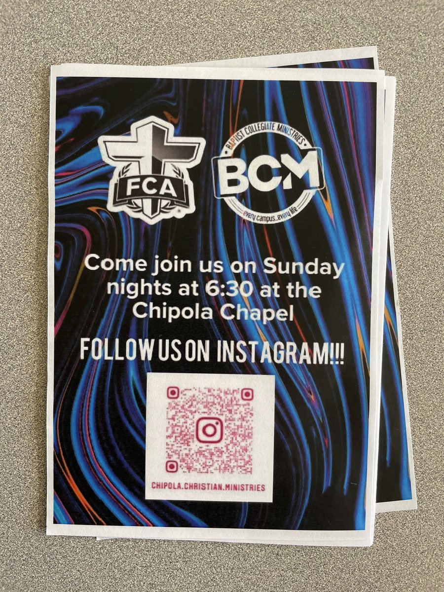 FcaChipola's tweet photo. https://t.co/b2xRLZO173